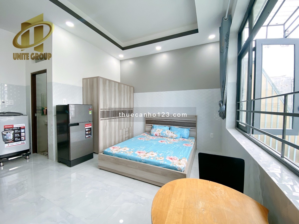 Studio full nội thất khu Bông Sao Quận 8