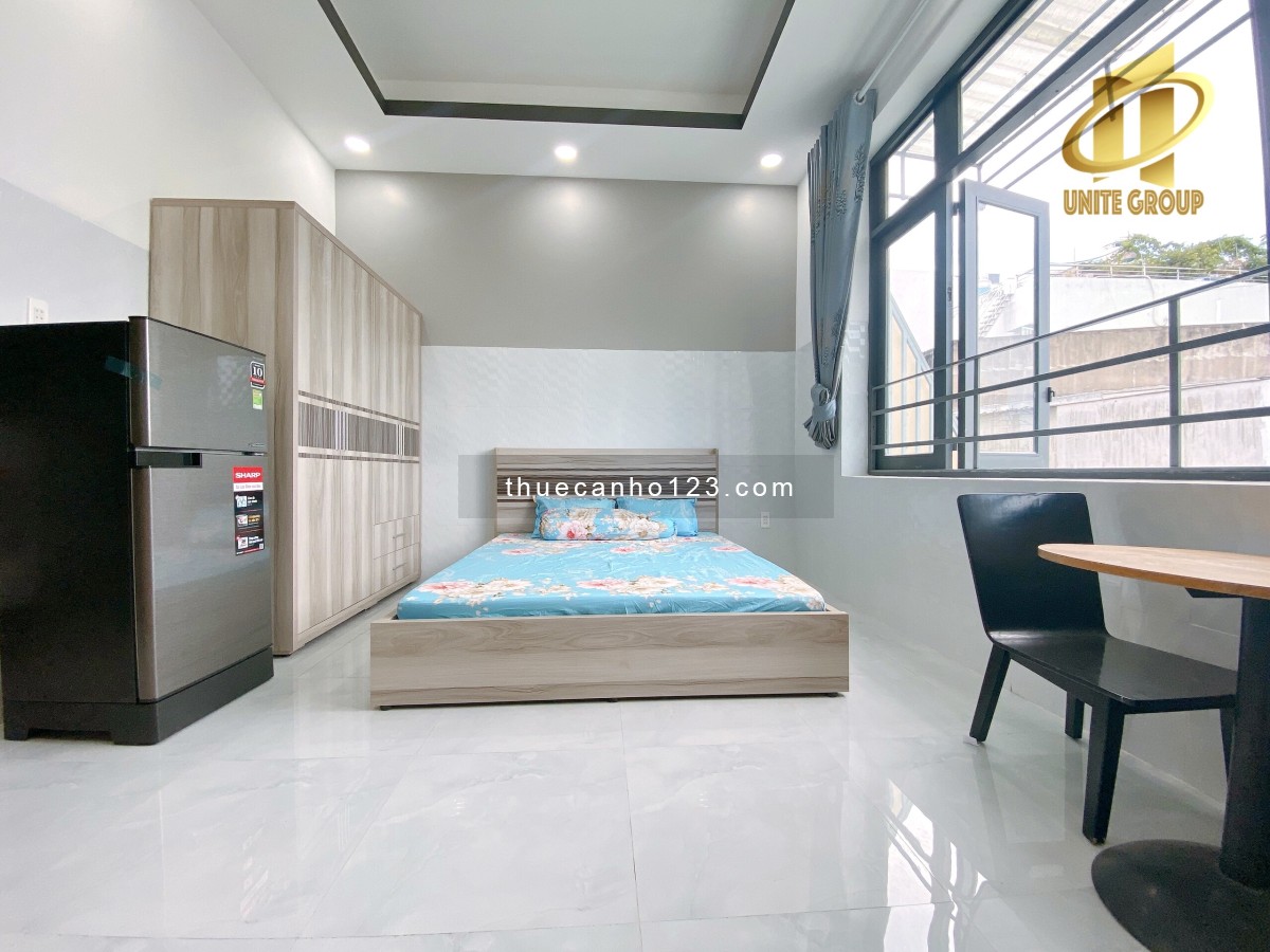 Studio full nội thất khu Bông Sao Quận 8