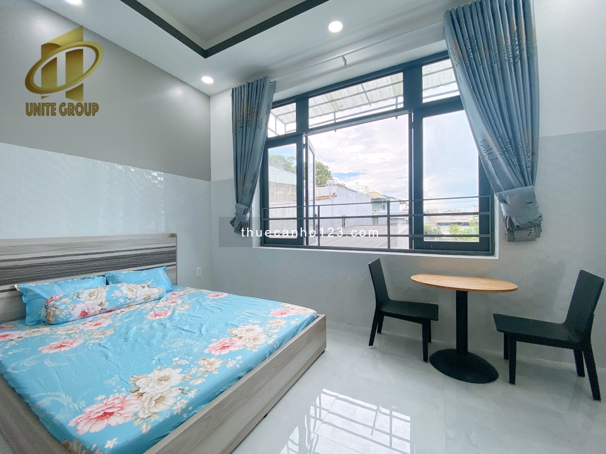 Studio full nội thất khu Bông Sao Quận 8