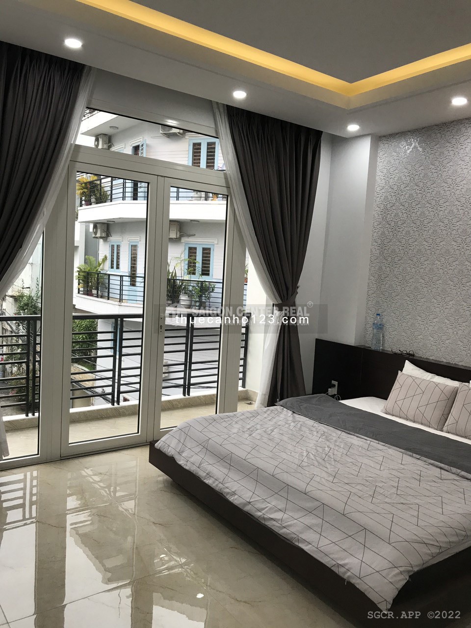 Căn hộ Studio balcony quầy bar riêng ngay Bình Thạnh_Phạm Viết Chánh