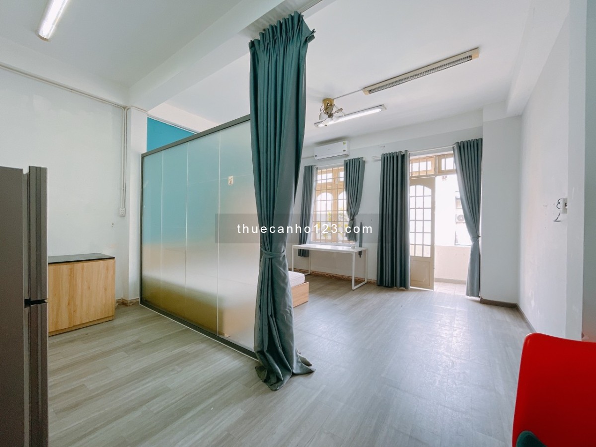 Nhức nách căn hộ Studio siêu đẹp có cửa sổ tại Nguyễn văn cừ Quận 8