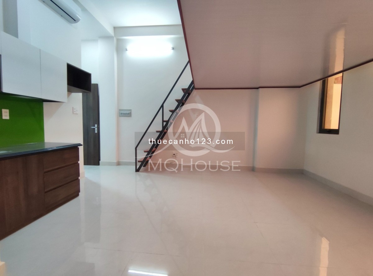 Căn hộ New 100% Duplex Cửa Sổ thoáng Nguyễn Đình Khơi Tân Bình