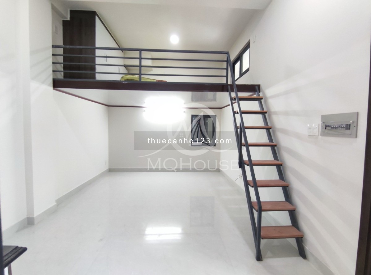 Căn hộ New 100% Duplex Cửa Sổ thoáng Nguyễn Đình Khơi Tân Bình