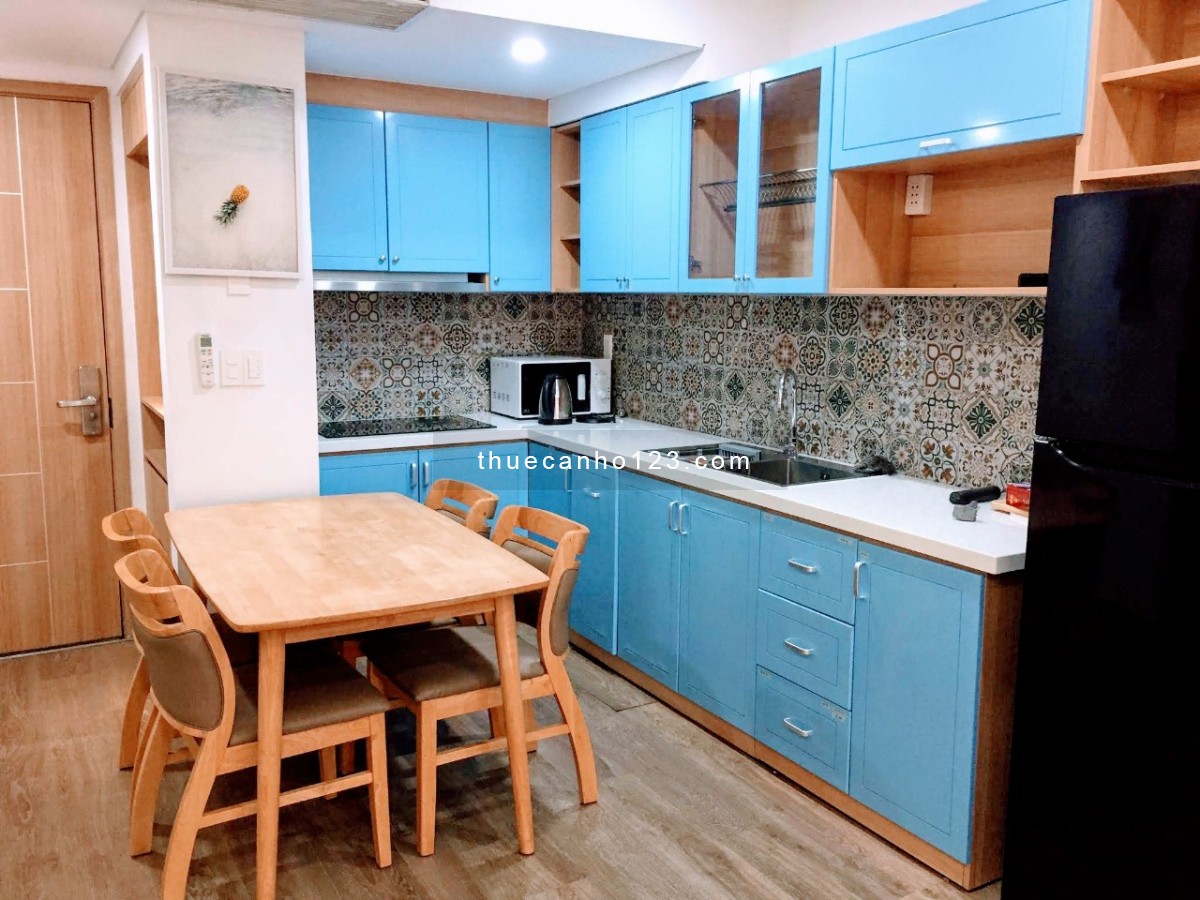 Cho thuê căn hộ Cao cấp Fhome, 2PN, 64m2 (Budongsan Biển Xanh)