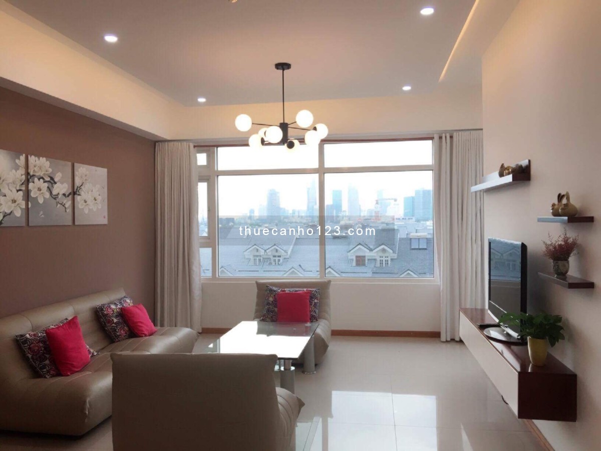 3PN chung cư cao cấp Saigon Pearl, nhà đẹp cho thuê giá chỉ 25tr