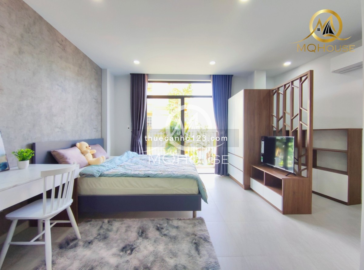 Luxury Apartment 1 phòng ngủ Studio, Tân Bình, Gần Sân Bay từ 8tr5 - 10tr