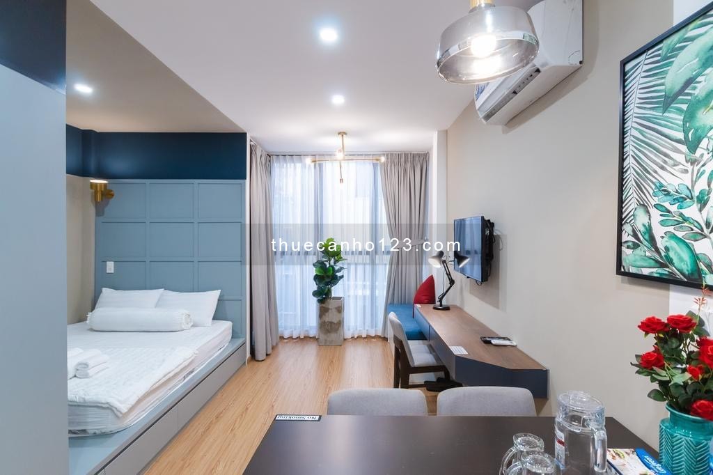 Cho thuê căn hộ dịch vụ cao cấp 1 Studio, Lê Thánh Tôn, Quận 1