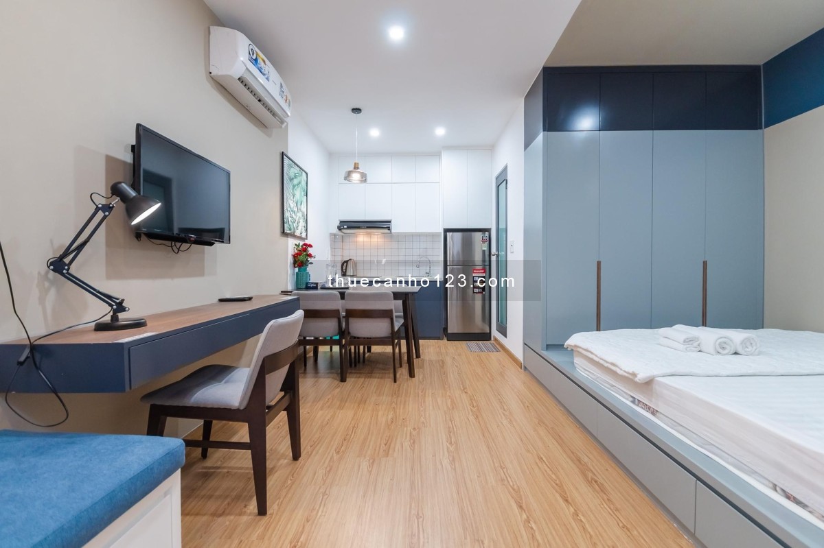 Cho thuê căn hộ dịch vụ cao cấp 1 Studio, Lê Thánh Tôn, Quận 1