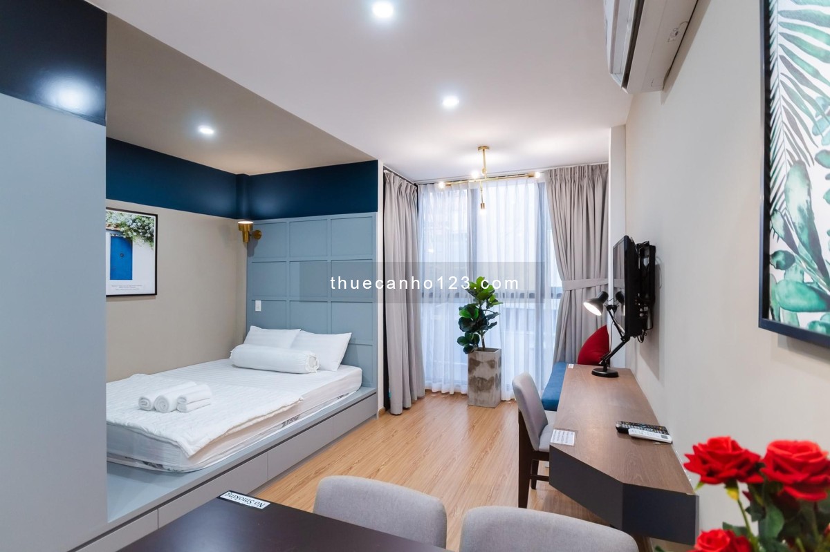 Cho thuê căn hộ dịch vụ cao cấp 1 Studio, Lê Thánh Tôn, Quận 1