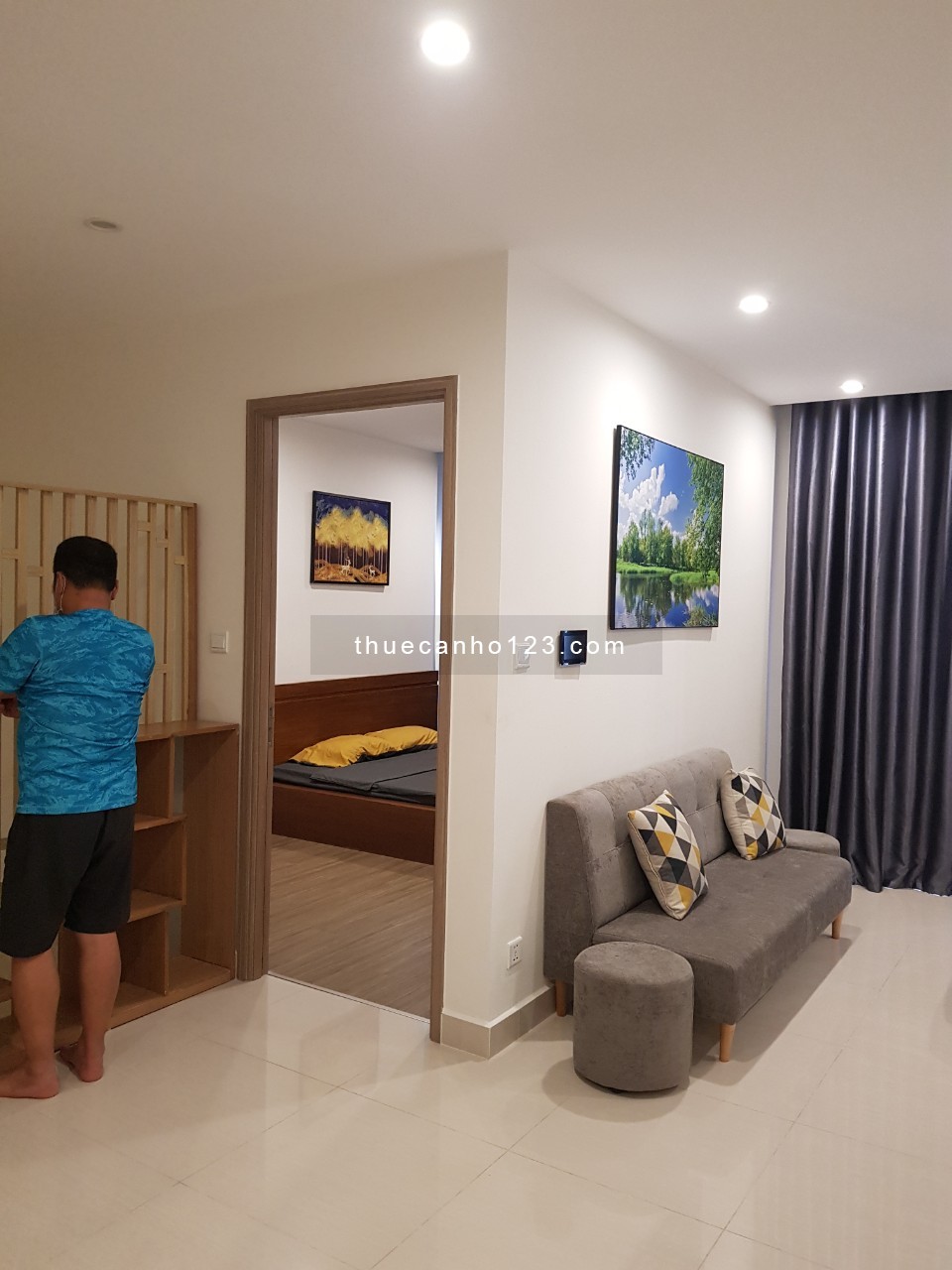 Cho thuê căn hộ 1 phòng ngủ tại Vinhomes Ocean Park, Gia Lâm