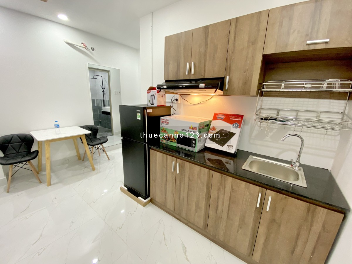 Cho thuê căn hộ dịch vụ, duplex, studio ngay trung tâm Bình Thạnh