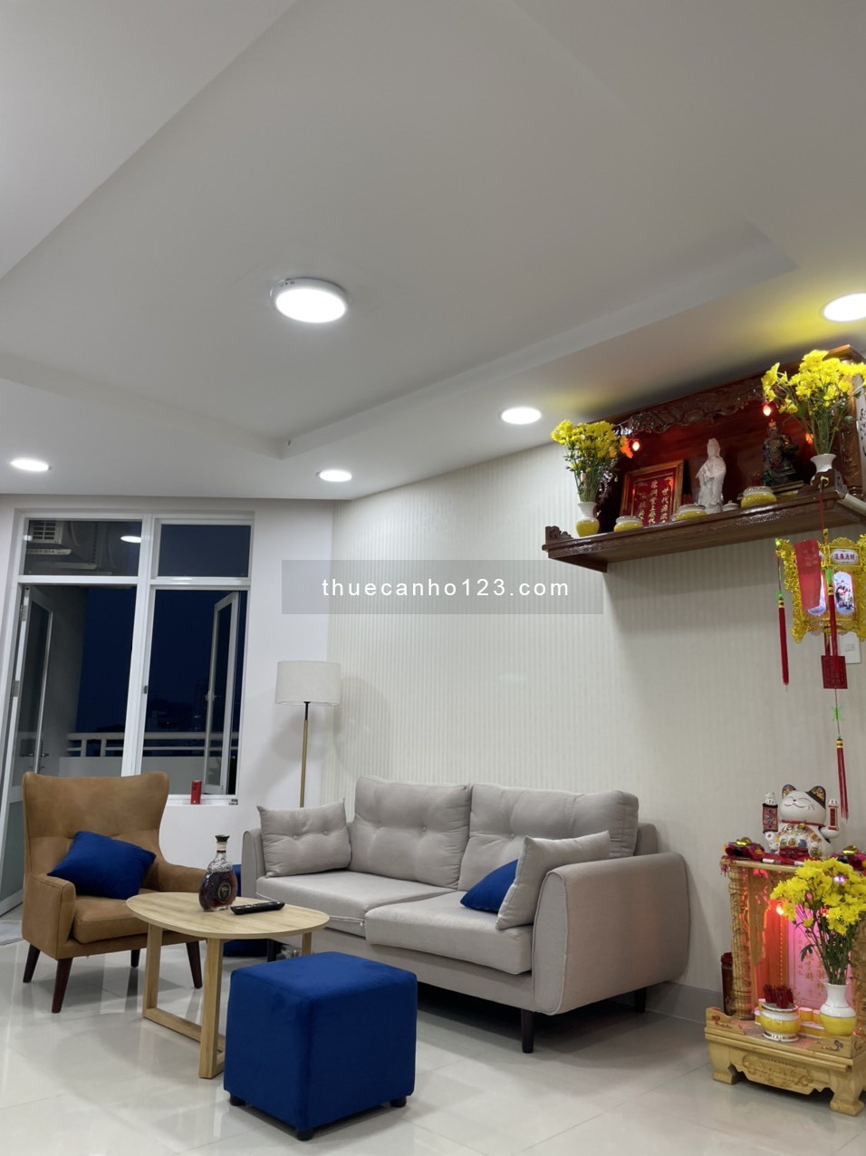 Cho thuê CH Him Lam Quận 6, 12tr, full nội thất, nhà mới, view đẹp LH 0903675770