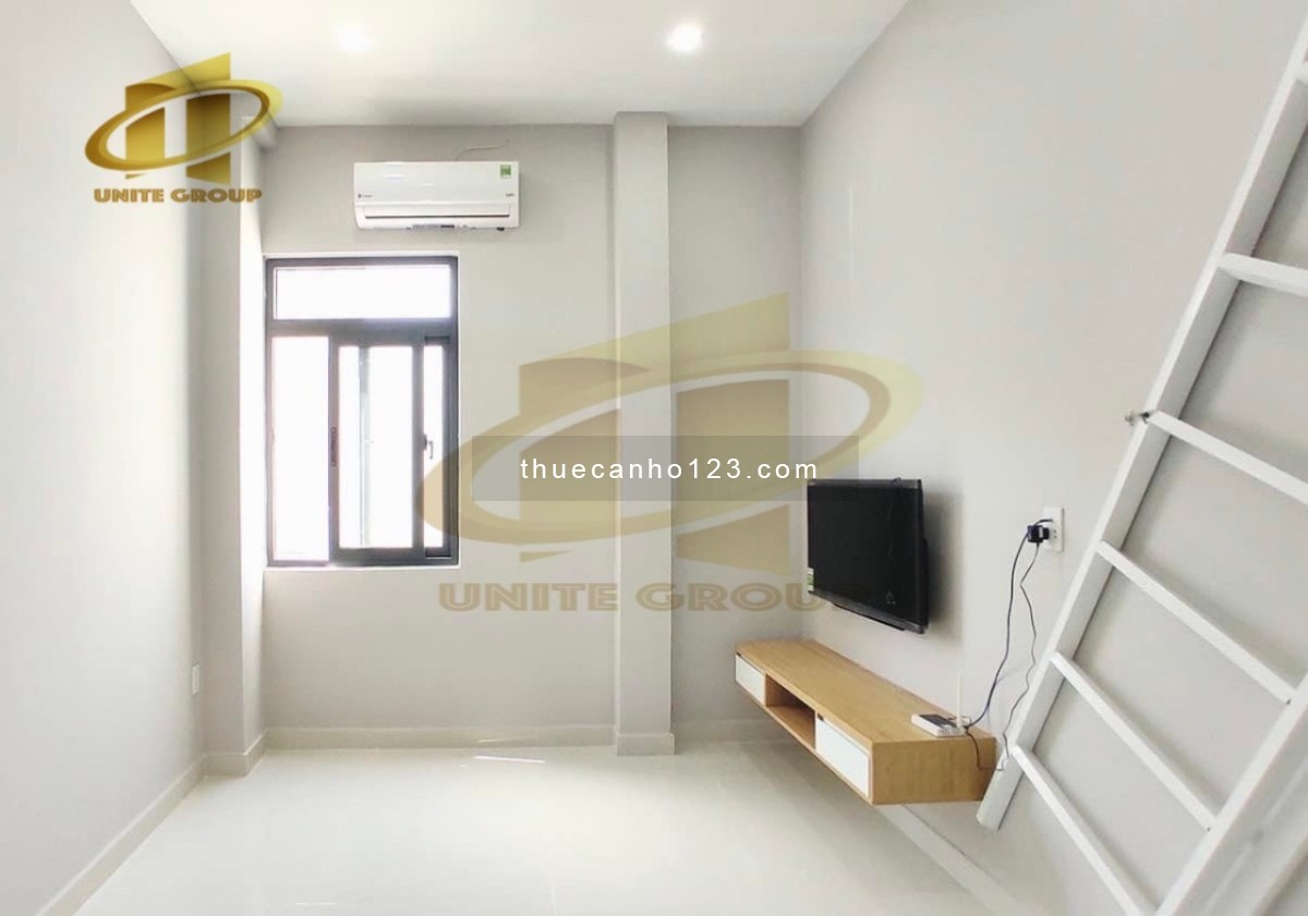 Q7 DUPLEX, sáng, sạch, sang chỉ từ 6tr tiện nghi, siuu xinh gần trung tâm TDTU, RMIT...