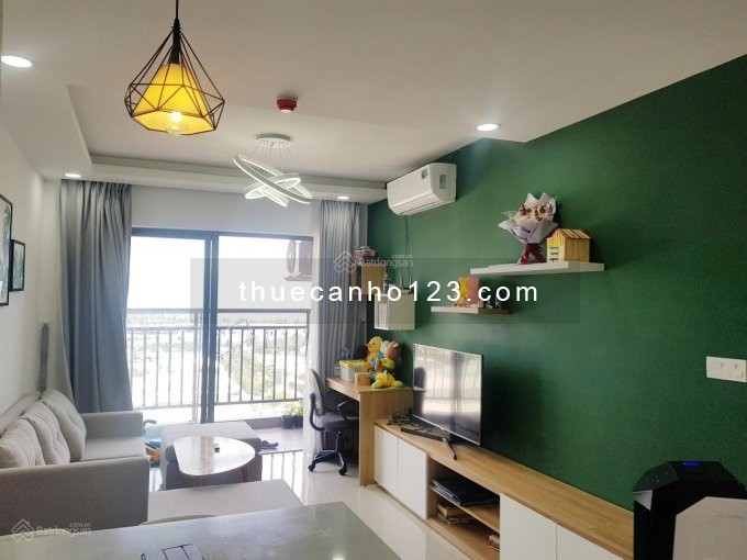 Căn hộ 1PN, 1WC, 51m2, tầng cao, view sông Hàn cho thuê Sơn Trà Ocean View. LH 0961442079