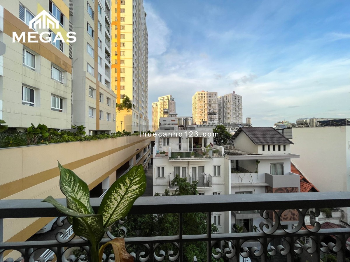 Cho thuê căn hộ 1 phòng ngủ với chất lượng dịch vụ tốt, gần cầu Sài Gòn.
