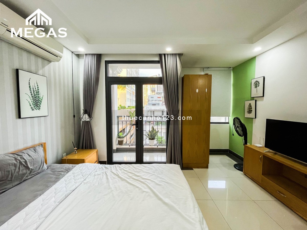 Cho thuê căn hộ 1 phòng ngủ với chất lượng dịch vụ tốt, gần cầu Sài Gòn.