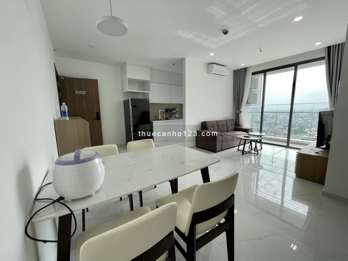 Cập nhật bảng giá cho thuê căn hộ đầy đủ từ 1-3pn tại chung cư Dlusso Emerald Q2, nhà mới 100%