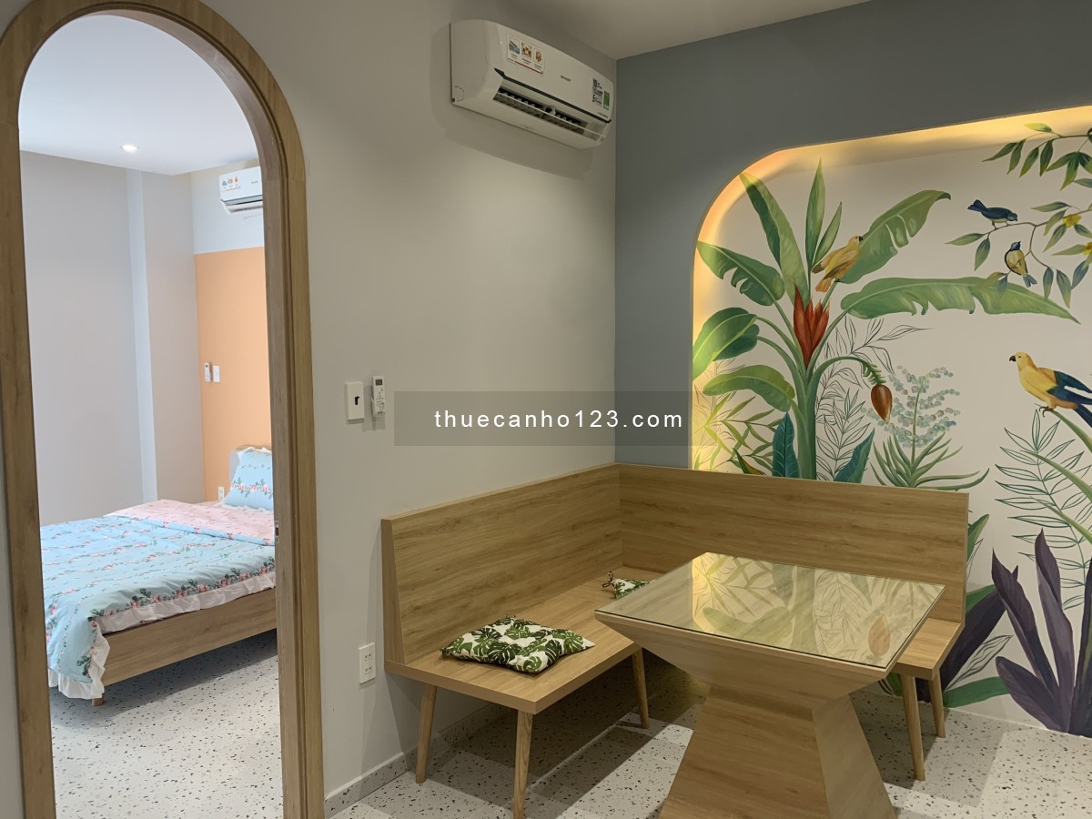 Căn Hộ Studio Luxury sang trọng , tinh tế giữa lòng Quận 3, Lê Văn Sỹ