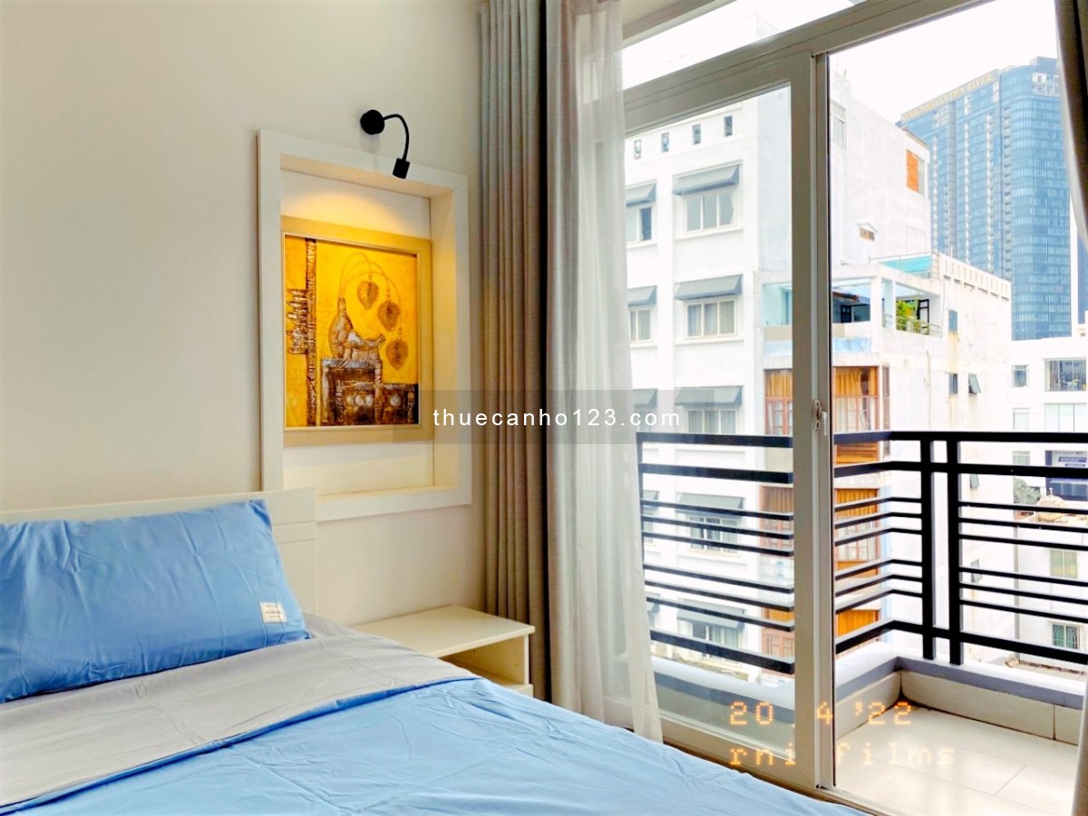 CHDV Studio balcony bự chà bá đầy đủ tiện nghi, ánh sáng tự nhiên