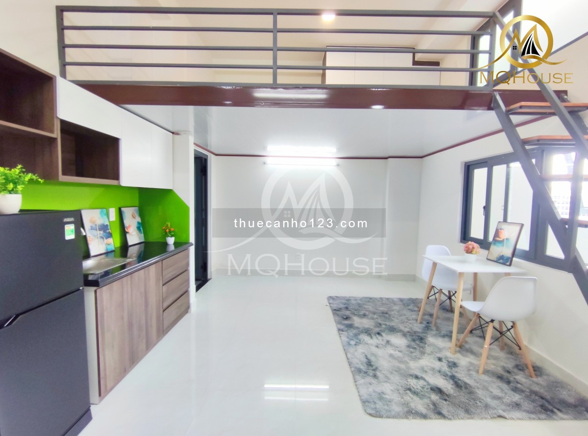 Căn Hộ Mới Xây Duplex 100% Mới Tất Cả Hàng Cực Phẩm Trống Duy Nhất 1 Phòng