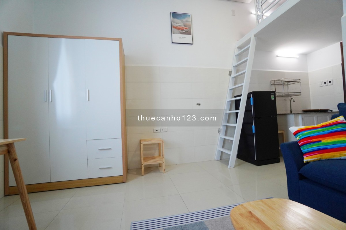 Q7 căn hộ Duplex full nội thất , sạch đẹp gần Nhà thiếu nhi Q7, chợ Tân Quy