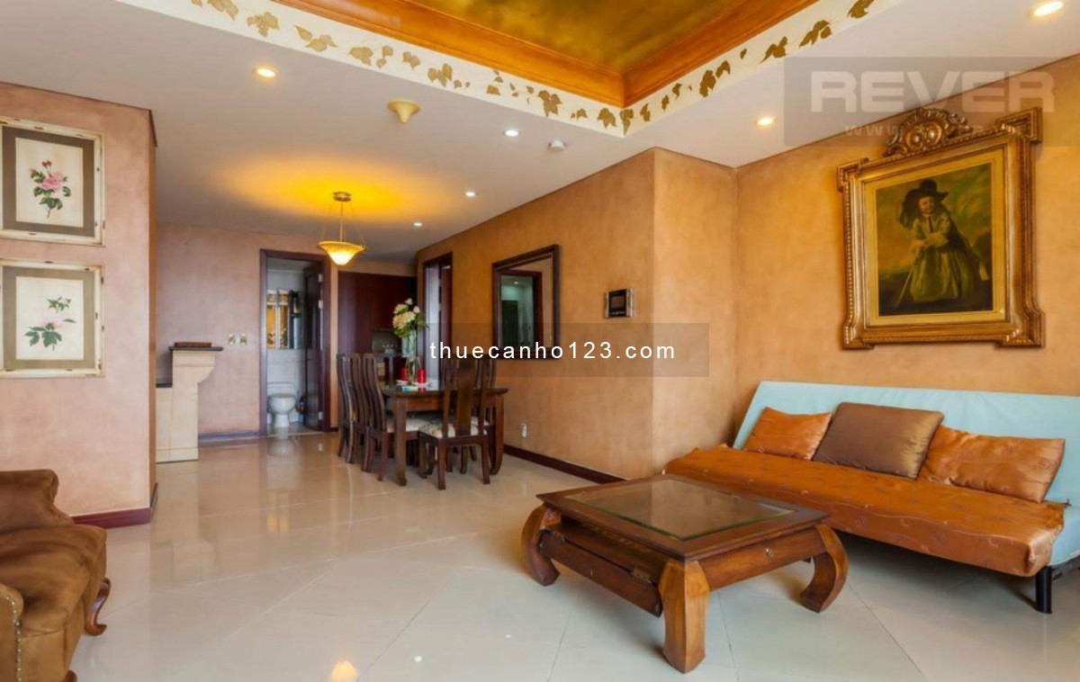 Cho thuê căn hộ 2PN The Manor 113M2 Full NT