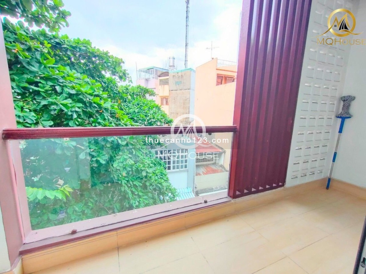 Căn Hộ 1 Phòng Ngủ Balcon Máy Giặt Riêng Trung Tâm Quận 1