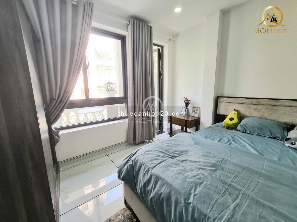 Cho thuê căn hộ dịch vụ cao cấp full nội thất, An ninh ở Nguyễn Văn Đậu Phú Nhuận giá 6TR5 - 7TR2