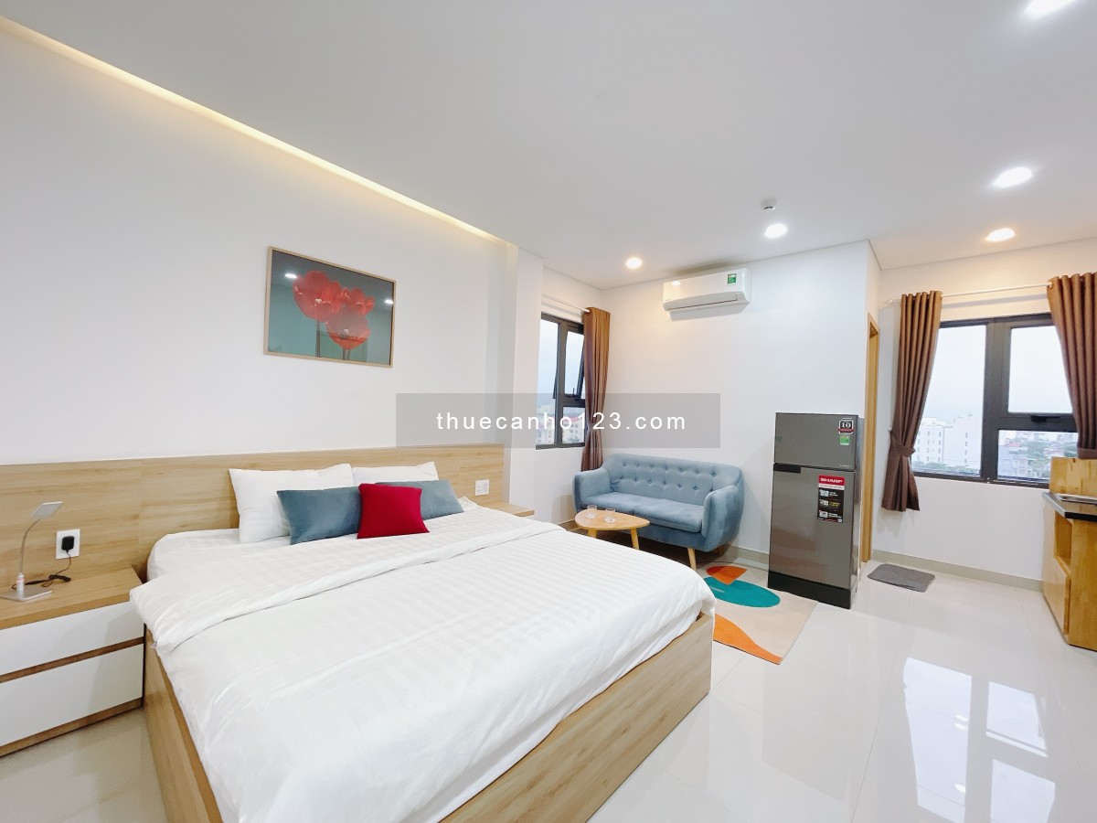 Căn Hộ Studio Hiện Đại, Full Nội Thất, View Triệu Đô_TTT Q4