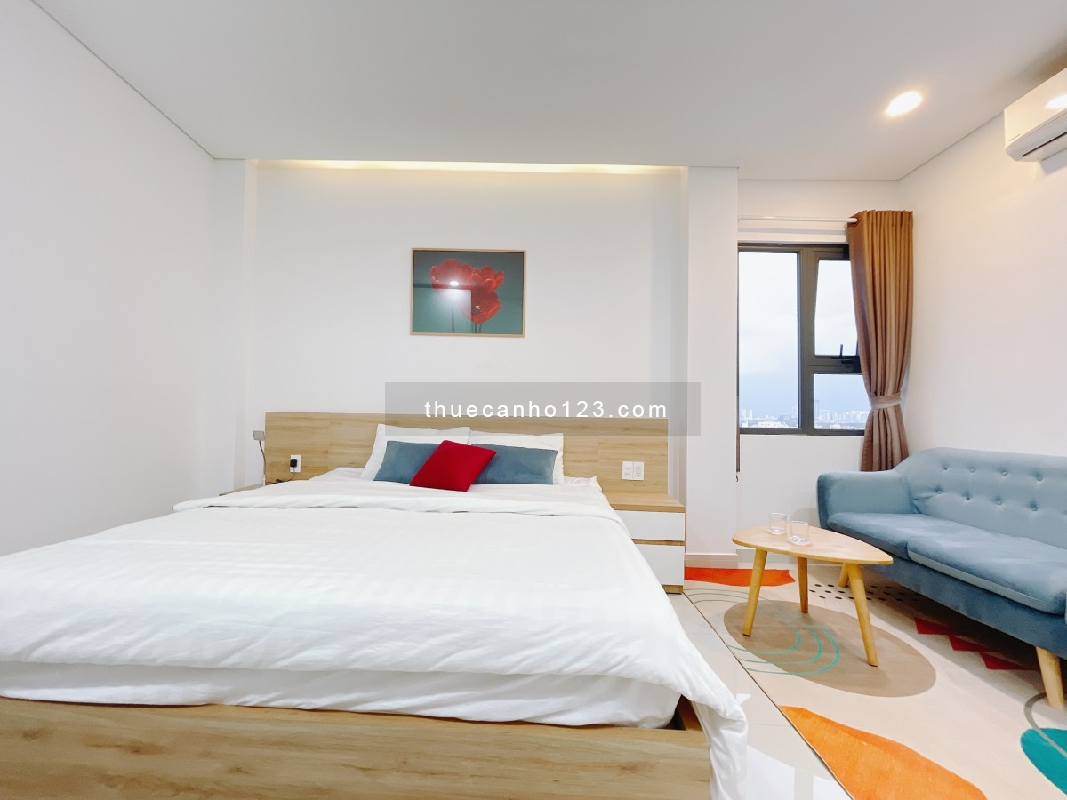 Căn Hộ Studio Hiện Đại, Full Nội Thất, View Triệu Đô_TTT Q4