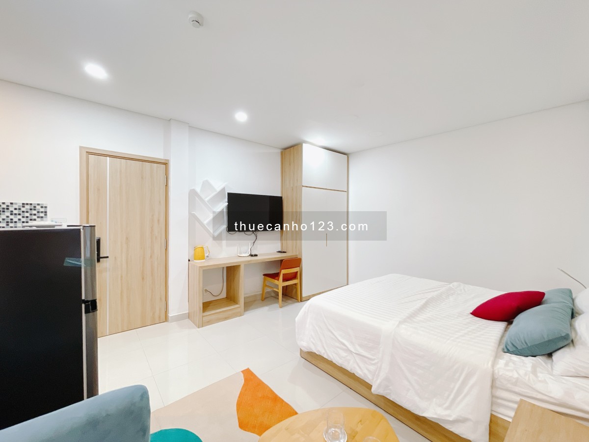 Căn Hộ Studio Hiện Đại, Full Nội Thất, View Triệu Đô_TTT Q4