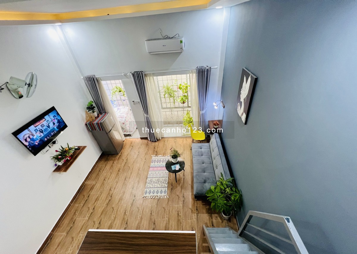 Căn Hộ Duplex phòng riêng hiếm hoi duy nhất Tân Cảng Bình Thạnh