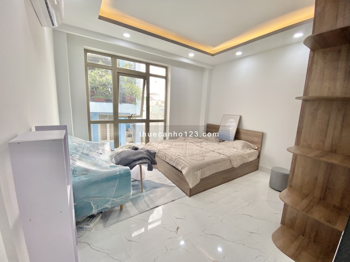 Căn hộ mới xây full nội thất siêu đẹp tại Nguyễn Văn Đậu, Bình Thạnh LH: 0945716879