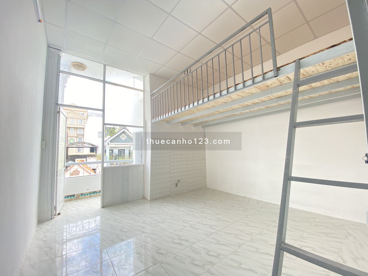 Duplex New 100% - Ban Công - Cửa Sổ - Không Giới Hạn Người Giao Cộng Hoà - Free Xe - Được Nuôi Pet