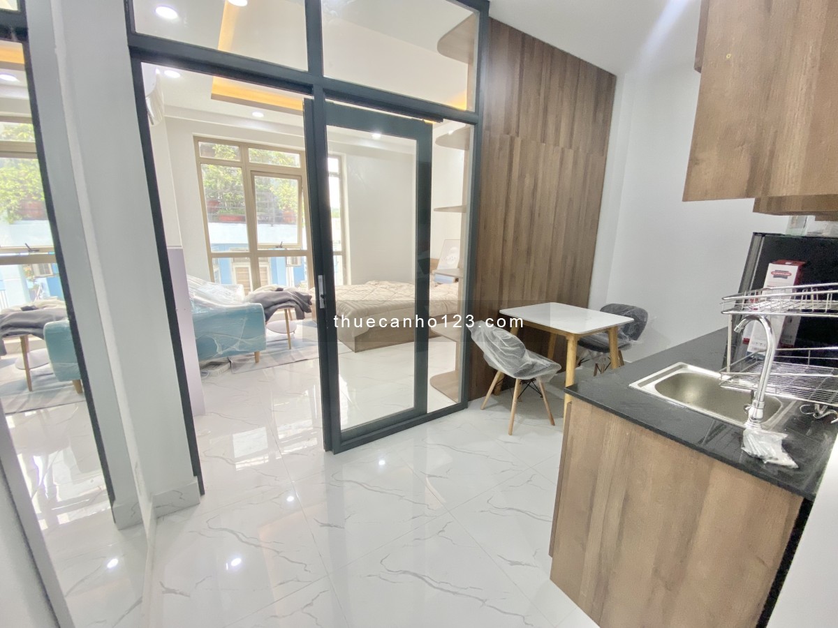 Căn hộ mới xây full nội thất siêu đẹp tại Nguyễn Văn Đậu, Bình Thạnh LH: 0945716879