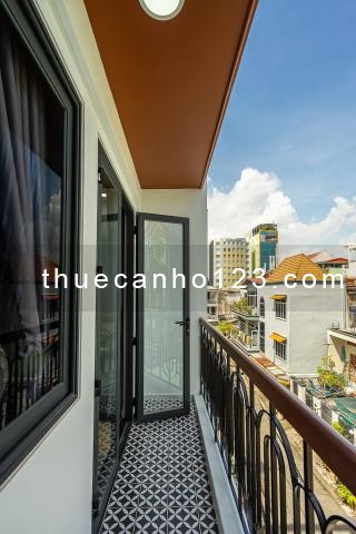 CĂN HỘ - Studio Full Nội Thất cực thoáng mát cực chill về đêm - Bình Thạnh