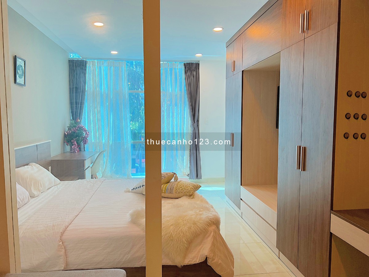 Căn hộ Luxury ngay trung tâm Q3, full tiện nghi nâng tầm giá trị sống