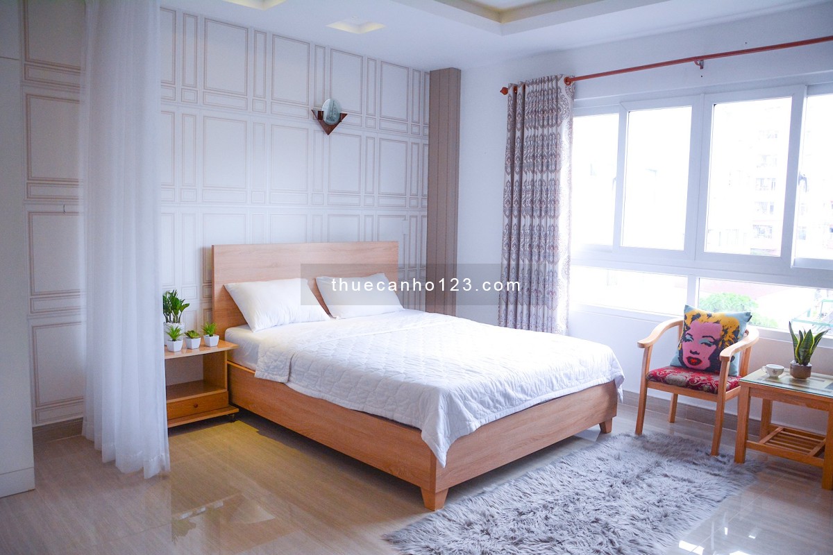 Cho thuê CHDV STUDIO ngay tại D1, thuận tiện di chuyển đa quận trung tâm