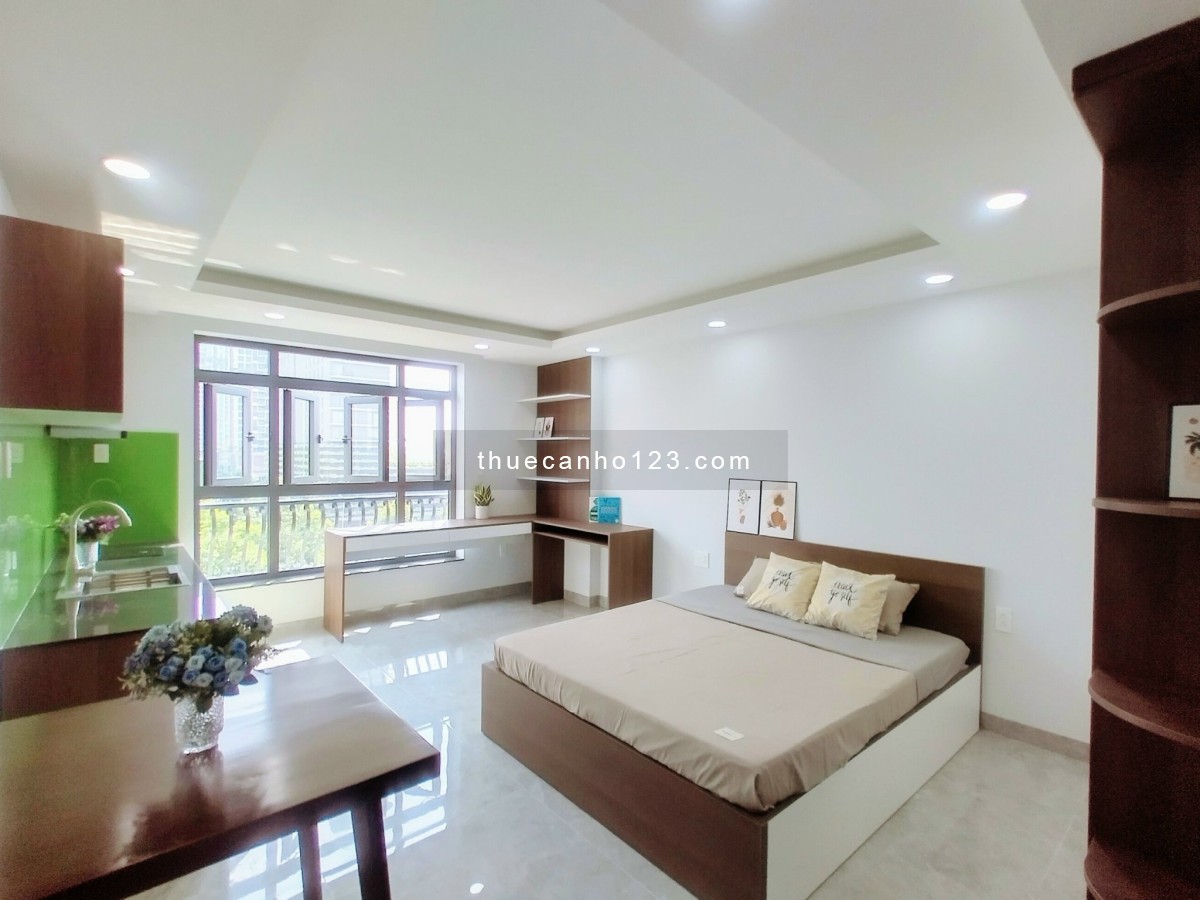 Cho thuê căn hộ mini Full NT - Mới xây - gần Mai Chí Thọ