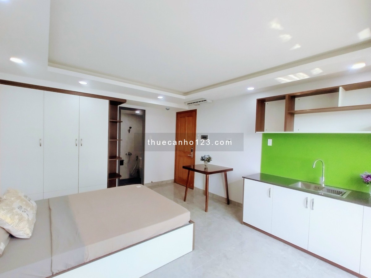 Cho thuê căn hộ mini Full NT - Mới xây - gần Mai Chí Thọ