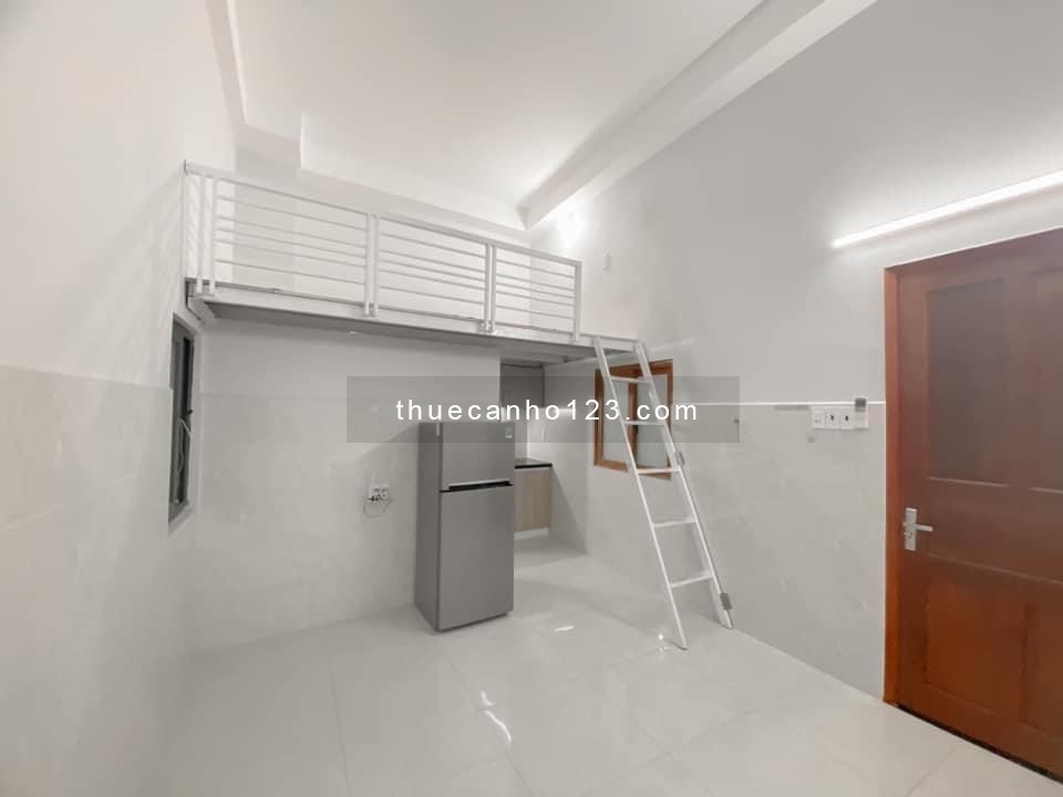 Căn Hộ Duplex Ban Công - Cửa Sổ - Full NT - Gần Đại Học Hutech - Văn Lang