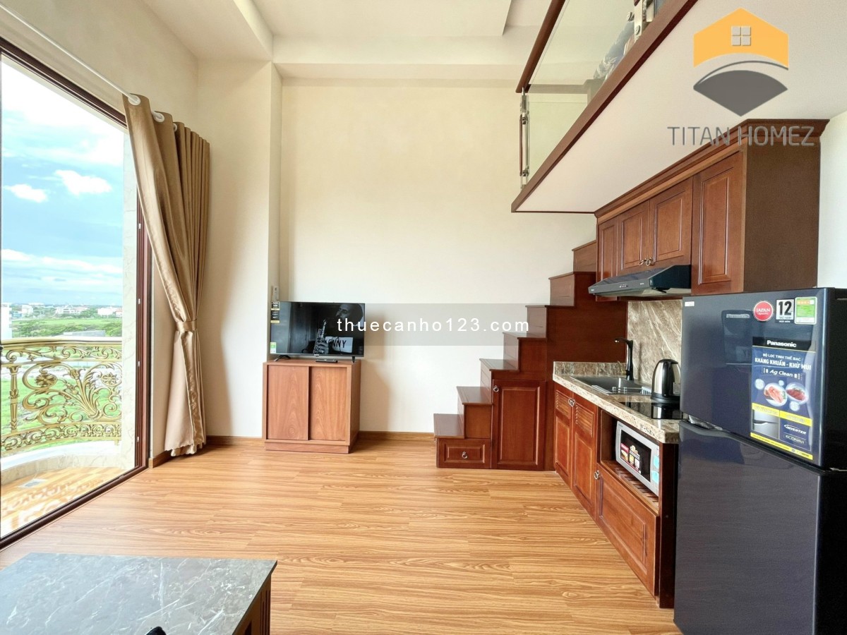 Duplex VIEW cực đỉnh ban công - máy giặt riêng