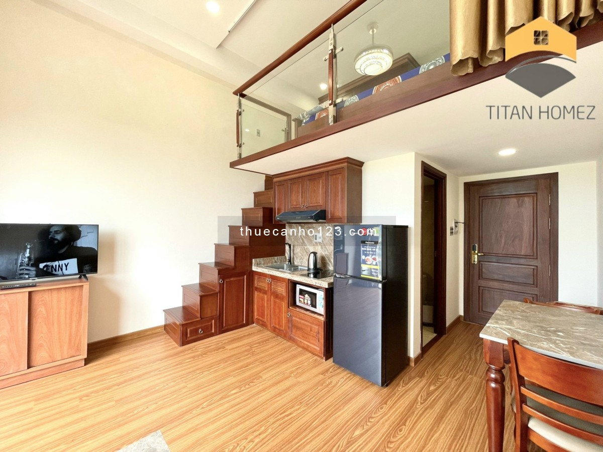 Duplex VIEW cực đỉnh ban công - máy giặt riêng