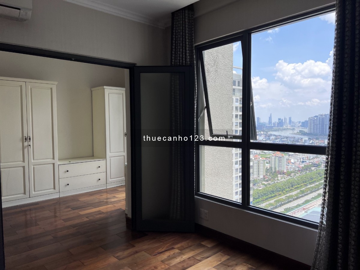 Cho thuê penthouse Masteri Thảo điền 3PN view trọn thành phố