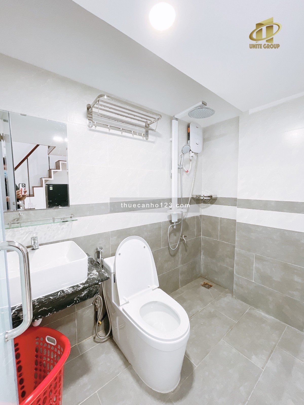 Duplex gần chợ Tân Mỹ, gần đại học UFM, Kênh Tẻ, Nhà Thi Đấu