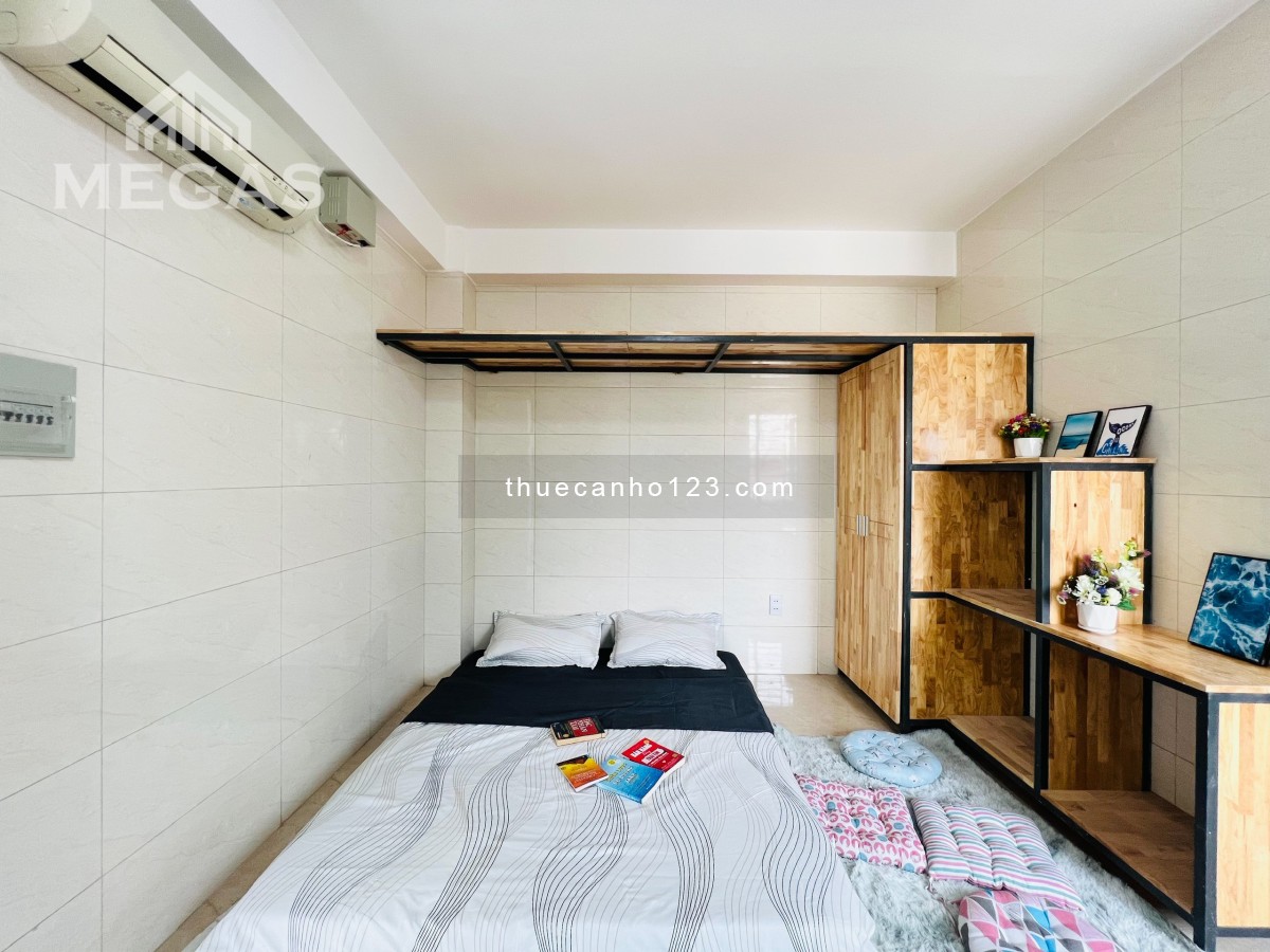 Căn hộ full nội thất gác cao 30m2 gần Lê Trọng Tấn