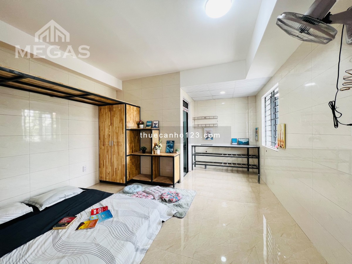 Căn hộ full nội thất gác cao 30m2 gần Lê Trọng Tấn