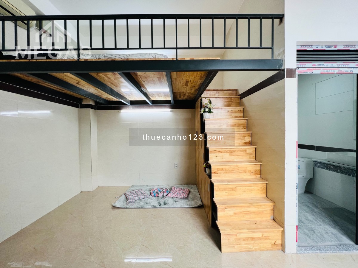 Căn hộ full nội thất gác cao 30m2 gần Lê Trọng Tấn