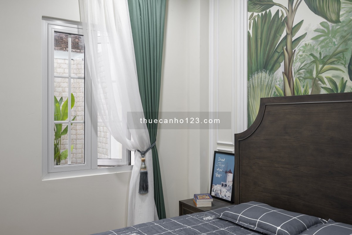 Cực Phẩm STUDIO Balcony Sân Vườn Style Retro Lý Tự Trọng Q1 Contact 0962541403