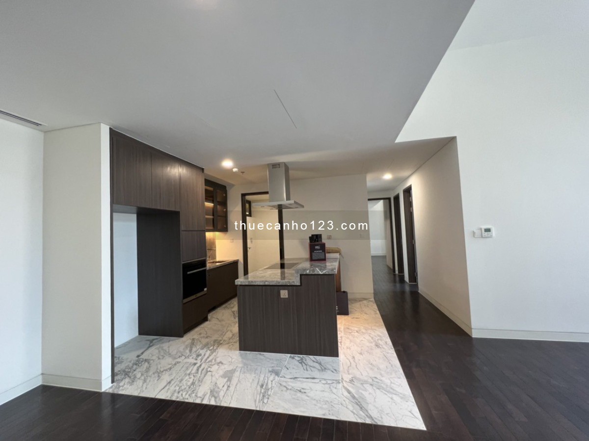 Cho thuê căn hộ 3 phòng ngủ quận  2-138m2-Empire  City Toà  Cove